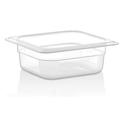 Öztiryakiler Polipropilen Gastronom Küvet, 1/6, 6,5 cm - Öztiryakiler