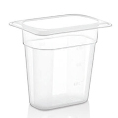 Öztiryakiler Polipropilen Gastronom Küvet, 1/9, 15 cm - Öztiryakiler