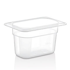 Öztiryakiler Polypropylene Gastronorm Pan, 1/9, 10 cm - Öztiryakiler