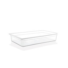 Öztiryakiler Polypropylene Gastronorm Pan, 1/1, 10 cm - Öztiryakiler