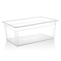 Öztiryakiler Polypropylene Gastronorm Pan, 1/1, 20 cm - Öztiryakiler