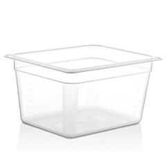 Öztiryakiler Polypropylene Gastronorm Pan, 1/2, 20 cm - Öztiryakiler