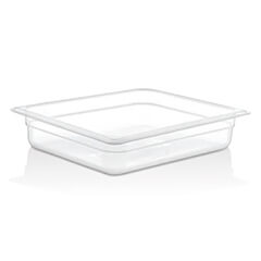 Öztiryakiler Polypropylene Gastronorm Pan, 1/2, 6.5 cm - Öztiryakiler