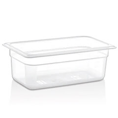 Öztiryakiler Polypropylene Gastronorm Pan, 1/3, 10 cm - Öztiryakiler