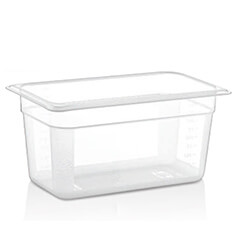 Öztiryakiler Polypropylene Gastronorm Pan, 1/3, 15 cm - Öztiryakiler