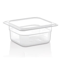 Öztiryakiler Polypropylene Gastronorm Pan, 1/6, 10 cm - Öztiryakiler