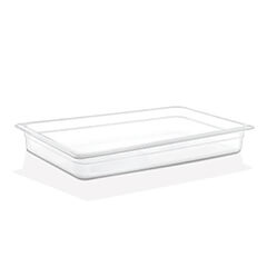 Öztiryakiler Polypropylene Gastronorm Pans, 1/1, 6.5 cm - Öztiryakiler