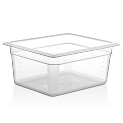 Öztiryakiler Polypropylene Gastronorm Pans, 1/2, 15 cm - Öztiryakiler