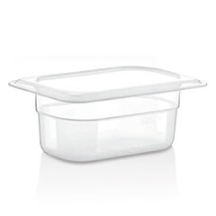 Öztiryakiler Polypropylene Gastronorm Pans, 1/9, 6.5 cm - Öztiryakiler