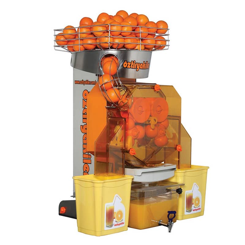 Öztiryakiler Bardaklı Portakal Sıkma Makinesi