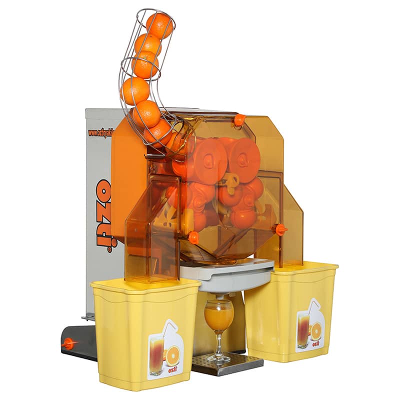 Öztiryakiler El İle Beslemeli Portakal Sıkma Makinesi