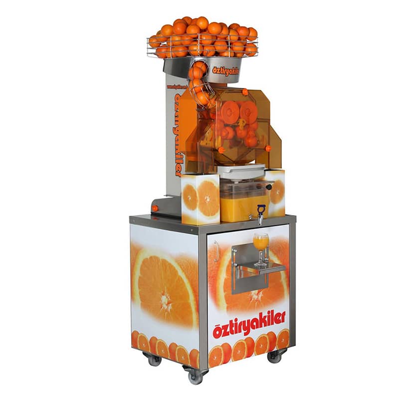Öztiryakiler Standlı Portakal Sıkma Makinesi