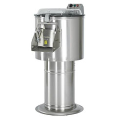 Öztiryakiler Potato Peeling Machine, 30 Kg, Reducer, Three-phase - Öztiryakiler