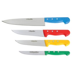 Öztiryakiler Power Blue Handled Fish Knife - Öztiryakiler