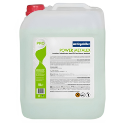 Öztiryakiler Power Metalex Metal Mark Remover for Porcelain Plates, 5 lt - Öztiryakiler
