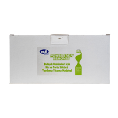 Öztiryakiler Power Stain Remover Bulaşık Makinesi Kir Ve Tortu Sökücü, Yardımcı Yıkama, 50 Gr/40 Adet - 1