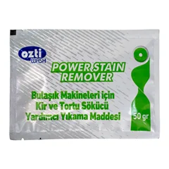 Öztiryakiler Power Stain Remover Bulaşık Makinesi Kir Ve Tortu Sökücü, Yardımcı Yıkama, 50 Gr/40 Adet - 3