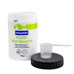 Öztiryakiler Power Stain Remover Dishwasher Stain and Residue Remover, Auxiliary Wash, 1 lt - 3