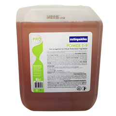 Öztiryakiler Power T-9 Oven and Grills High Performance Oil Solution, 5 lt - Öztiryakiler