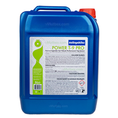 Öztiryakiler Power T-9 Oven and Grills High Performance Oil Solution, 5 lt - Öztiryakiler