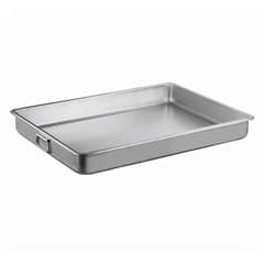 Öztiryakiler Press-Embossed Tray, Without Lid, 0.80 mm, With Handle, 45x60x10 cm - Öztiryakiler