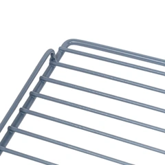 Öztiryakiler Pvc Kaplı Buzdolabı Rafı, Gn 600/1200 İçin, 53x65 Cm - 2