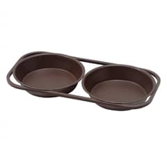 Öztiryakiler Round Bread Pan Set of 2 19x19x5.5 - Öztiryakiler
