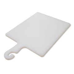 Öztiryakiler Round Corner Grooved Brown Polyethylene Cutting Board, 32.5x26.5x2 cm - GNÇ