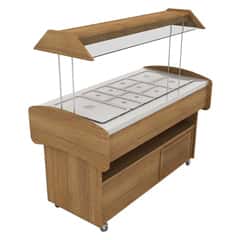 Öztiryakiler Saladbar, Hot, Gn Pool - Öztiryakiler