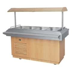 Öztiryakiler Saladbar, Mahogany - Öztiryakiler