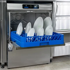 Öztiryakiler Sanayi Tipi Bulaşık Yıkama Makinesi Touch Ekran, OBY 50T PDRT, 50x50 cm Sepetli, 4 Pompalı - 6