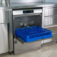 Öztiryakiler Sanayi Tipi Bulaşık Yıkama Makinesi Touch Ekran, OBY 50T PDRT, 50x50 cm Sepetli, 4 Pompalı - 4