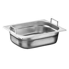 Öztiryakiler Saplı Gastronom Küvet, 10 cm, Gn 1/2 - Öztiryakiler