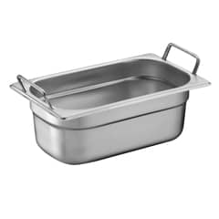 Öztiryakiler Saplı Gastronom Küvet, 15 cm, Gn 1/4 - Öztiryakiler