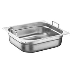 Öztiryakiler Saplı Gastronom Küvet, 15 cm, Gn 2/3 - Öztiryakiler