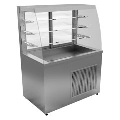 Öztiryakiler Self Service Cold Display Cabinet, 120 cm, ETD - 25C12 Model - Öztiryakiler