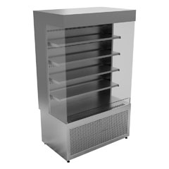 Öztiryakiler Self Service Wall Type Cold Display Cabinet, 150 cm, ETD - 35C15 Model - Öztiryakiler