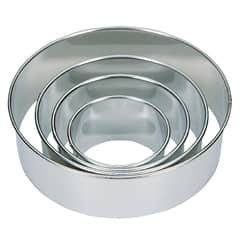 Öztiryakiler Set of 4 Tart Rings - Öztiryakiler