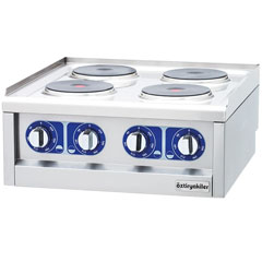 Öztiryakiler Setüstü Electric Stove, OSOE 6060 - Öztiryakiler