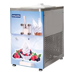 Öztiryakiler Single Arm Ice Cream and Frozen Yogurt Machine, Counter Top, With Mixer, 15 lt - Öztiryakiler