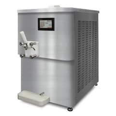 Öztiryakiler Single Arm Ice Cream Machine, Counter Top, with Pasteurizer, Pump, Mixer, 11 lt - Öztiryakiler