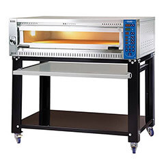 Öztiryakiler Single Deck Pizza Lahmacun Oven, Countertop, 6 Pizza Capacity, 10570 E-1 - Öztiryakiler