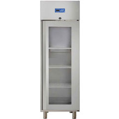 Öztiryakiler Single Glass Door Upright Refrigerator, Gn 600.01 Nmv Model - Öztiryakiler