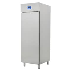 Öztiryakiler Single Inox Door Upright Freezer, Gn 600 Lmv Model, 304 Quality - Öztiryakiler