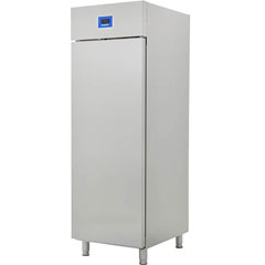 Öztiryakiler Single Inox Door Upright Refrigerator, Economic, Gn 600 Ntv Model - Öztiryakiler