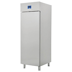 Öztiryakiler Single Inox Door Upright Refrigerator, GN 1200 NMV Model - Öztiryakiler