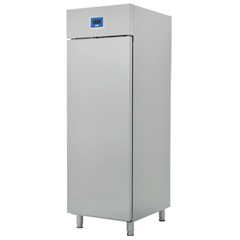 Öztiryakiler Single Inox Door Upright Refrigerator, Gn 600 NMV Model, 304 Quality - Öztiryakiler