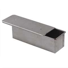 Öztiryakiler Single Toast Bread Mold Stainless 10x10x30 cm - Öztiryakiler