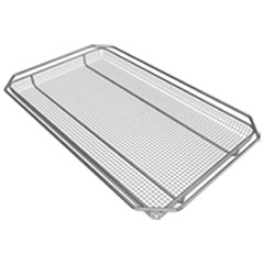 Öztiryakiler Stainless Oven Frying Basket, GN 1/1, 53x32.5x45 cm - Öztiryakiler