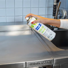 Öztiryakiler Stainless Steel Surface Cleaning and Maintenance Product, 0.4 lt - Öztiryakiler (1)